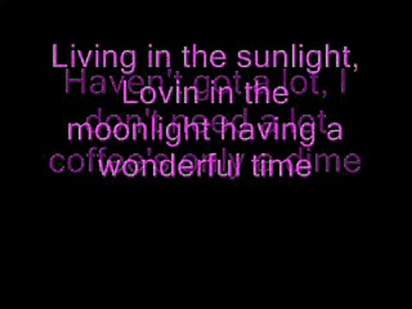 Tiny Tim Living In The Sunlight Lyrics Dailymotion Video