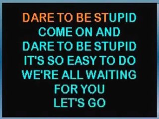 (reupload) Jimmy and Kellen do Karaoke - Dare to be Stupid