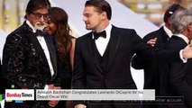 Amitabh Bachchan Congratulates Leonardo DiCaprio for His Debut Oscar Win