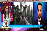 Waseem Badami defendingn Altaf Hussain and MQM on sudden appearance of Mustafa Kamal