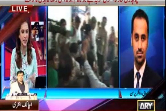 Waseem Badami defendingn Altaf Hussain and MQM on sudden appearance of Mustafa Kamal