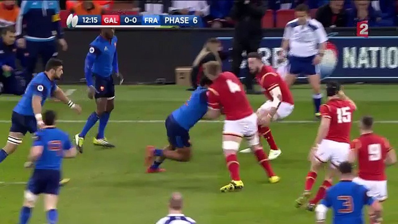 Les premiers pas de Djibril Camara avec le XV de France