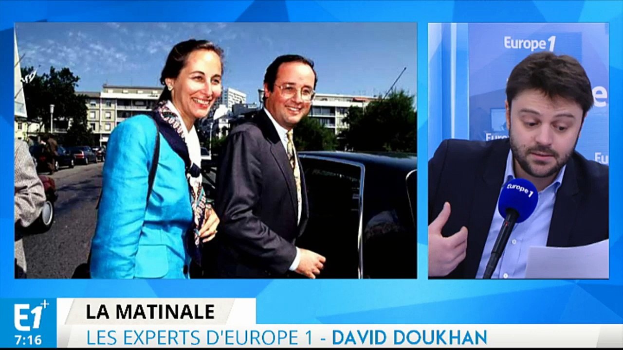 Hollande à "Elle" : "je racontais des histoires aux enfants le soir"