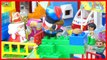 ♥ CARS TOYS FOR KIDS: Duplo Man Superhero actions | CARS, LEGO DUPLO toys - FunClips4Kids
