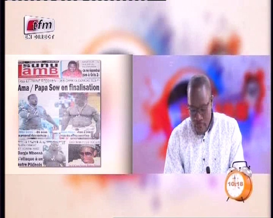 Revue De Presse Du jeudi 3 mars 2016 Mamadou Mouhamed Ndiaye