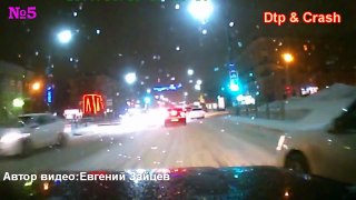 Со звуком Новая подборка аварий и дтп январь 18 2015 New Best Car Crash Compilation January