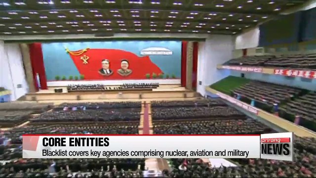 U.S. cracks down on key N. Korean figures and entities with own sanctions
