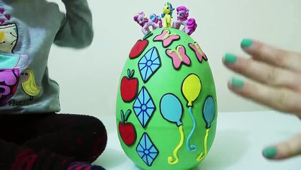 My Little Pony Sürpriz Yumurta Oyun Hamuru -Hello Kitty