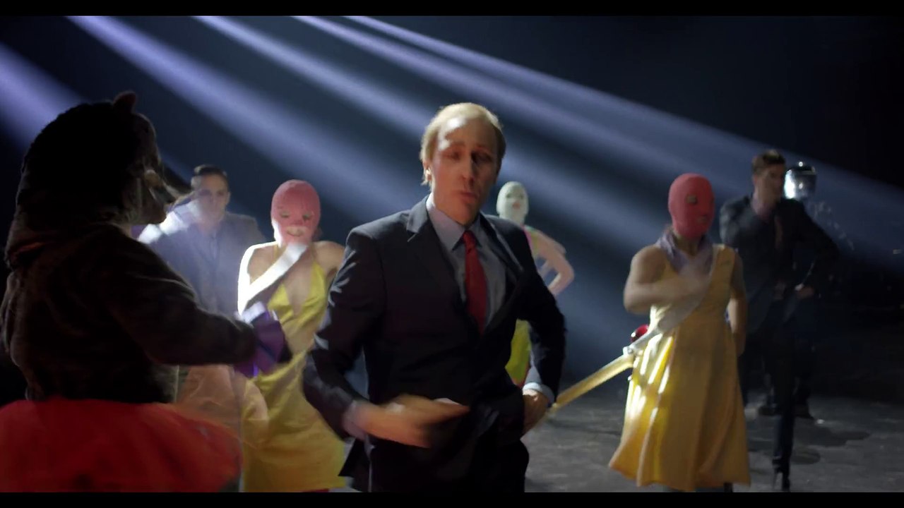 Vladimir Putin - Putin, Putout (#TheMockingbirdMan by Klemen Slakonja)