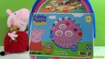Peppa Pig Cesta de Picnic Peppa Pig Picnic Basket - Juguetes de Peppa Pig