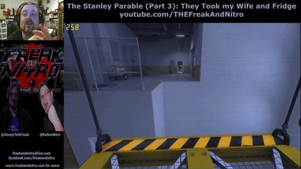 "They Took My Wife and Fridge" Lets Play The Stanley Parable Part 3