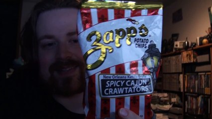 EATS - Zapp's New Orleans Kettle Cooked Chips (episode 77)