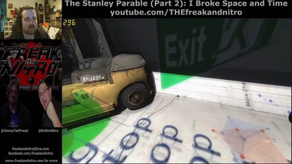 "I Broke Space and Time" Lets Play The Stanley Parable Part 2