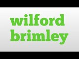 wilford brimley meaning and pronunciation