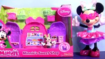 Minnie Mouse Sweet Shop Toy BowTique From Mickey Mouse Clubhouse - Pastelería Pasticceria Shopkins
