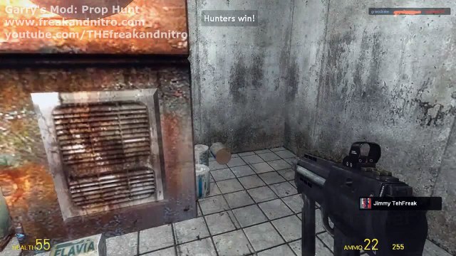 Garry's Mod Prop Hunt Highlights - Babies, Barricades and Bad Puns