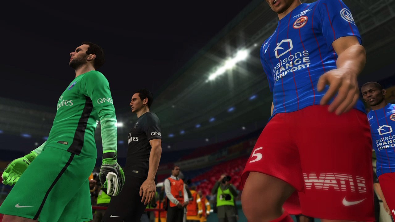 (thegamer) Pro Evolution Soccer 2016 mode ligue des masters match 2