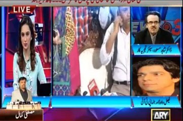 Faisal Wadwa giving his views about Mustafa Kamal's arrival