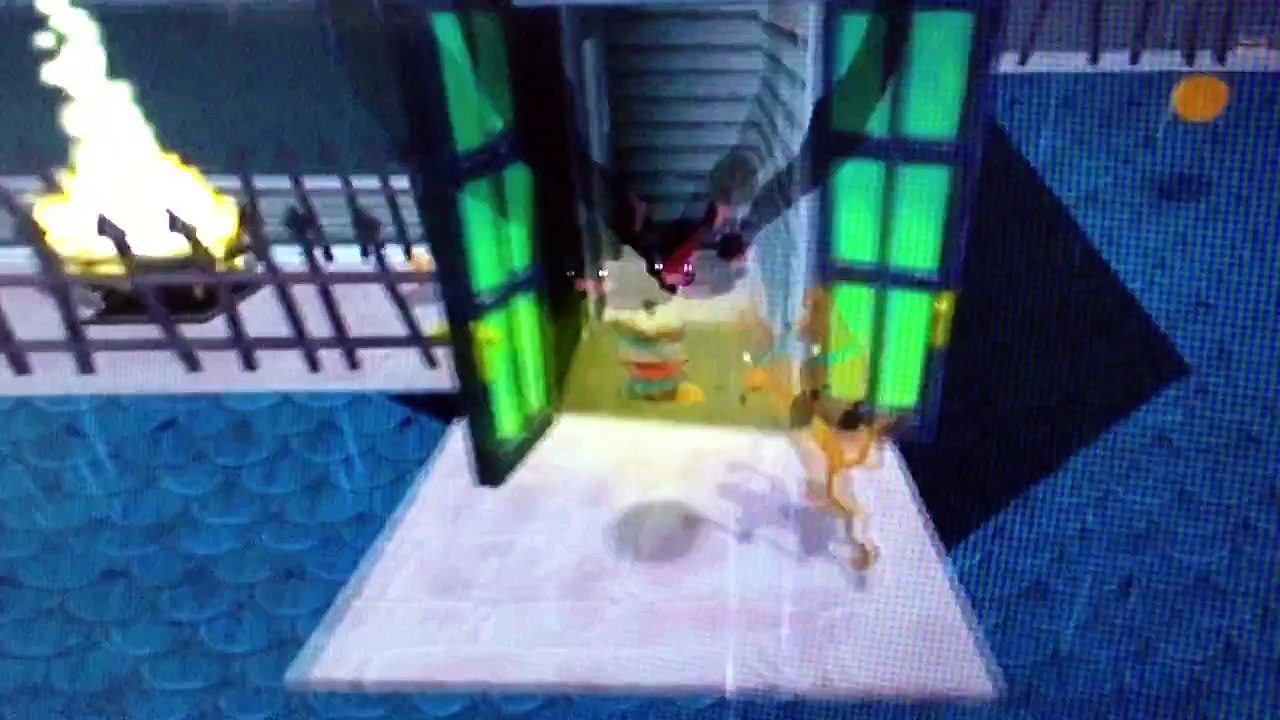 Scooby-Doo Night of 100 Frights Walkthrough Part 10: A Dark and Stormy Knight Part 2
