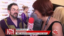 Chris Ayers @ The Dragon Ball Z: Resurrection F World Premiere