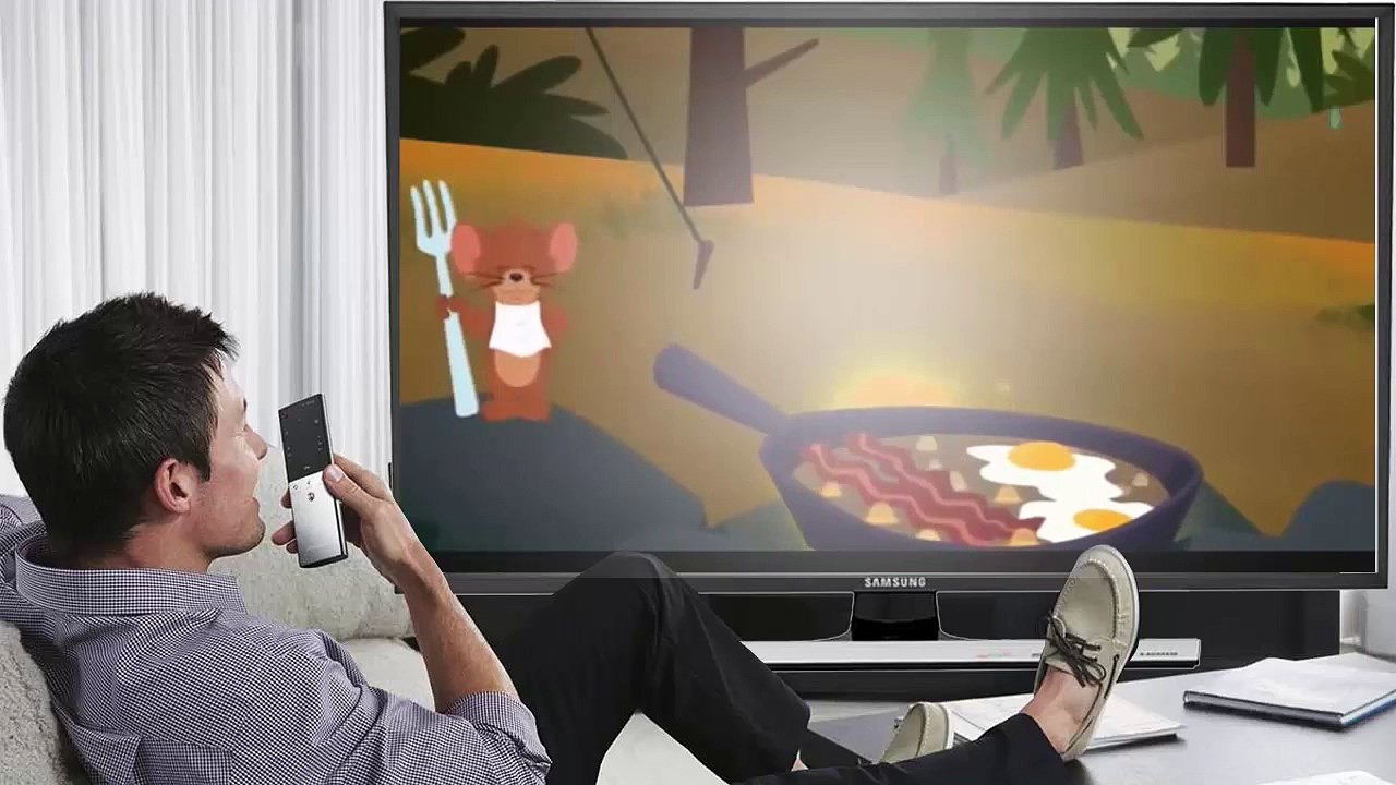Tom And Jerry Camping