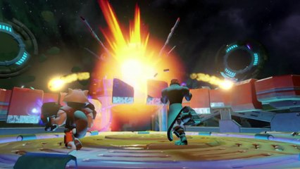 Disney Infinity 3.0 - Trailer Marvel Battlegrounds