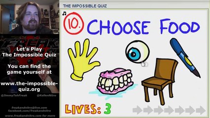 Lets Play - The Impossible Quiz