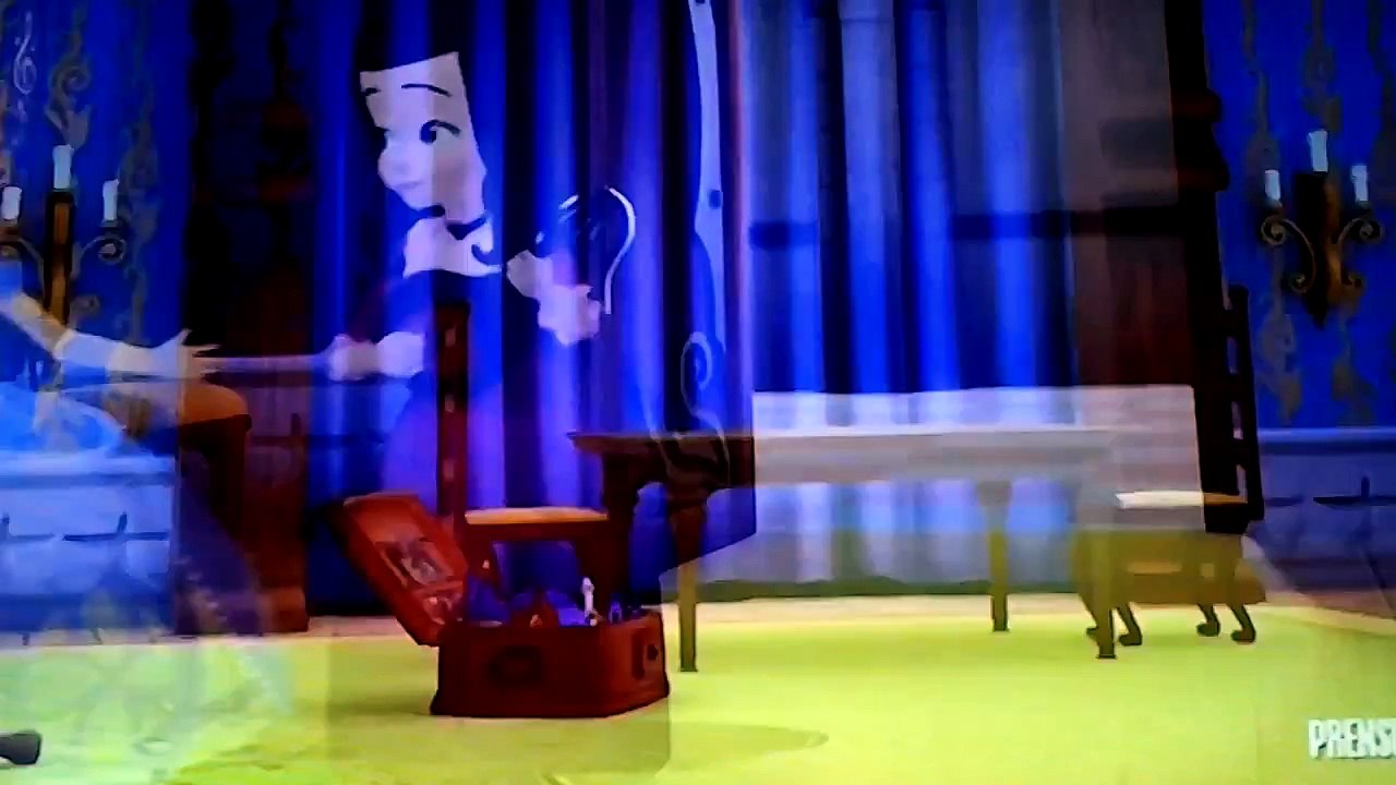 Prenses Sofia ve Utangaç Prenses