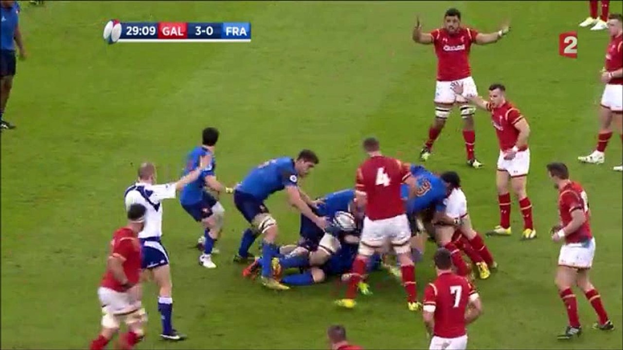 XV de France : Jules Plisson en difficulté face au Pays de Galles