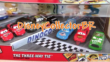 10 Cars Three-Way Tie Gift Pack Radiator Springs Classic Disney Pixar ToysRus TRU