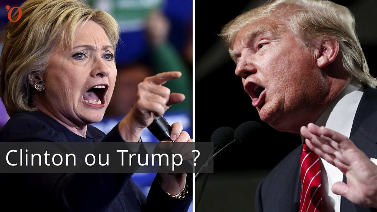 Hillary ou Trump : certains hommes politiques français ont choisi