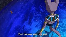 Gokus Speech To Beerus - Dragon Ball Super Episode 14