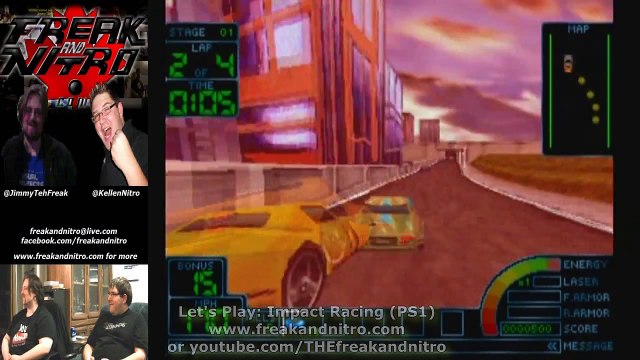 Lets Play - Impact Racing (PS1) Part 3