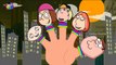 Family Guy Cartoon Animated Finger Family Funny Songs | Cartoon Rhymes for Children