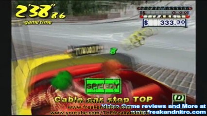 Commentary - Crazy Taxi in Review