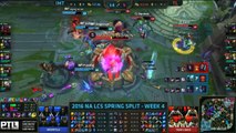 [Highlights] NALCS Spring 2016 W3D1 | TIP vs DIG - C9 vs TSM - TL vs NRG - CLG vs FOX - IM