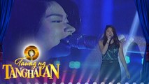 Tawag ng Tanghalan: Mary Gidget Dela Llana enters semi-finals!