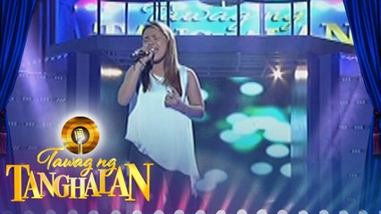 Tawag ng Tanghalan: Trisha Mae Pimentel - "Forever's Not Enough"