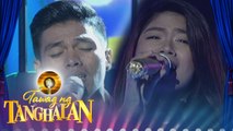 Tawag ng Tanghalan: Radante Mangandi vs. Mary Gidget Dela Llana