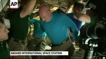 Capsule Undocks From International Space Station