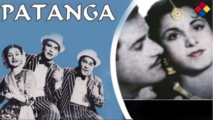 Video herunterladen: Bolo Ji Dil Loge To Kya Kya Doge ... Patanga ... 1949 ... Singers...Rafi,Shamshad Begum.