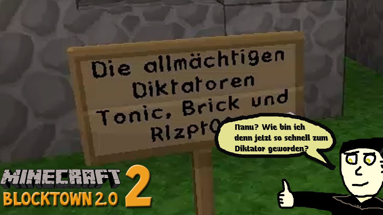 Minecraft Blocktown 2.0 2: Die allmächtigen Diktatoren (Feat. ShadowLp, TonicLp & Co.)