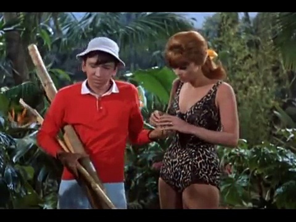 Gilligans Island Ginger Gets Hypnotized