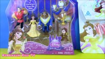 Disney Little Kingdom Story Set - Beauty and the Beast and Disney Princess Belle Beauty Bag!