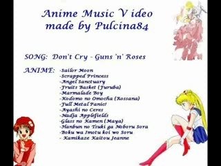 [AMV] Sailor Moon, Fruits Basket, Marmalade Boy