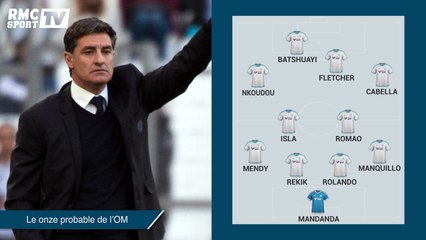 Granville-OM - Les compos probables