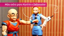 DRAGON BALL Z STOP MOTION REVIEW - ANDRIOD 18 - SH FIGUARTS