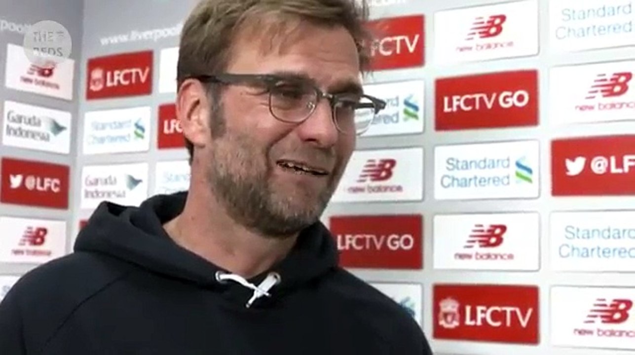 Liverpool 3-0 Manchester City - Jurgen Klopp post-match interview