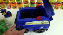 Paw Patrol Chase Cruiser Ionix Jr Blocks Playset - Chase is on the Case!
