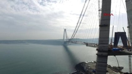 Üçüncü Boğaz Köprüsü Havadan Görüntü